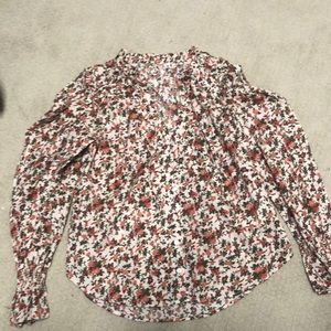 NWOT Free People Meant to Be Blouse